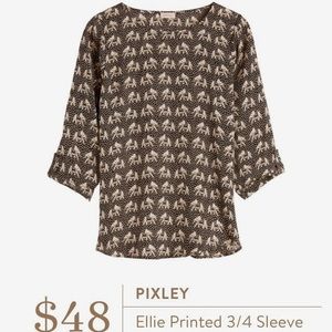 Pixley - Stitch Fix Ellie blouse